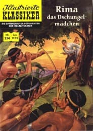 Cover von Rima das Dschungelmädchen