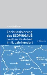 Cover von Christianisierung des Scopingaus (westliches Münsterland) im 8. Jahrhundert