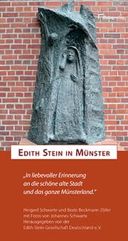 Cover von Edith Stein in Münster