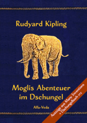 Cover von Moglis Abenteuer im Dschungel