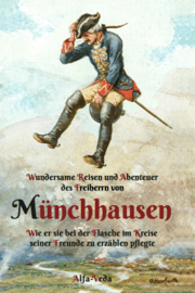 Cover von Wundersame Reisen und Abenteuer des Freiherrn von Münchhausen