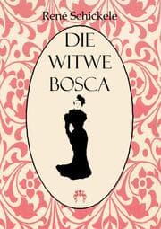 Cover von Die Witwe Bosca