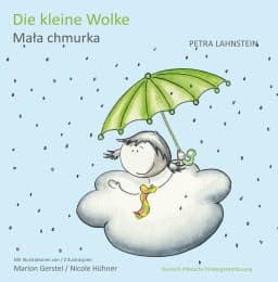 Cover von Die kleine Wolke/Mala chmurka