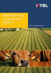 Cover von Betriebsplanung Landwirtschaft 2016/17