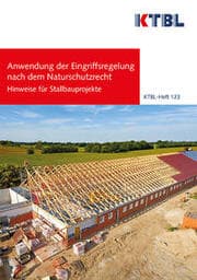 Cover von Anwendung der Eingriffsregelung nach dem Naturschutzrecht