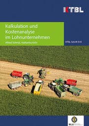 Cover von Kalkulation und Kostenanalyse im Lohnunternehmen