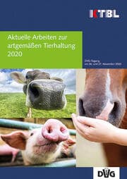 Cover von Aktuelle Arbeiten zur artgemäßen Tierhaltung 2020