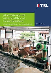 Cover von Modernisierung von Milchviehställen mit kleinen Beständen