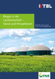 Cover von Biogas in der Landwirtschaft - Stand und Perspektiven