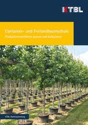 Cover von Container- und Freilandbaumschule