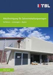 Cover von Abluftreinigung für Schweinehaltungsanlagen