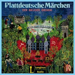 Cover von Plattdeutsche Märchen der Brüder Grimm