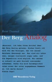 Cover von Der Berg Analog