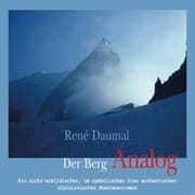 Cover von Der Berg Analog