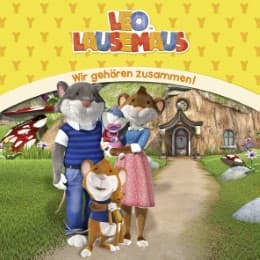 Cover von Leo Lausemaus - Wir gehören zusammen!