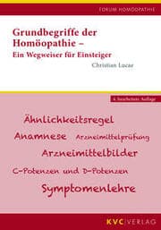Cover von Grundbegriffe der Homöopathie