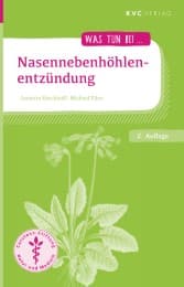 Cover von Nasennebenhöhlenentzündung