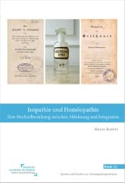 Cover von Isopathie und Homöopathie