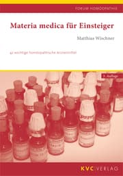 Cover von Materia medica für Einsteiger