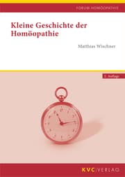 Cover von Kleine Geschichte der Homöopathie