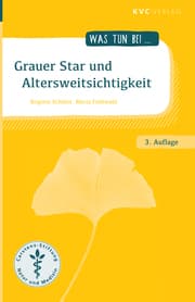 Cover von Grauer Star und Altersweitsichtigkeit