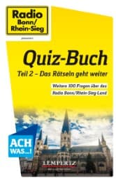 Cover von Radio Bonn/Rhein-Sieg Quiz-Buch 2