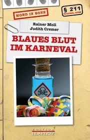 Cover von Blaues Blut im Karneval