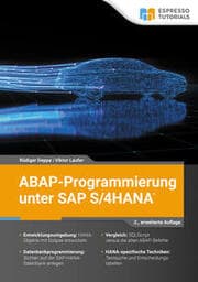 Cover von ABAP-Programmierung unter SAP S/4HANA