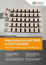 Cover von Materialwirtschaft (MM) in SAP S/4HANA