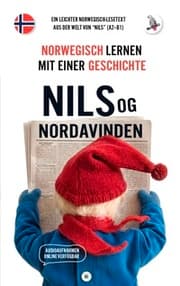 Cover von Nils og Nordavinden. Norwegisch lernen mit einer Geschichte