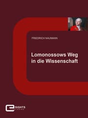 Cover von Lomonossows Weg in die Wissenschaft