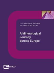 Cover von A Mineralogical Journey across Europe