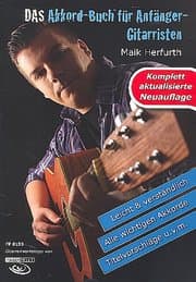 Cover von DAS Akkord-Buch für Anfänger-Gitarristen