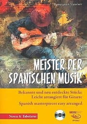 Cover von Meister der spanischen Musik