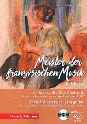 Cover von Meister der französischen Musik für Gitarre