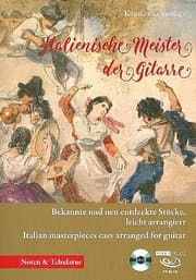 Cover von Italienische Meister der Gitarre
