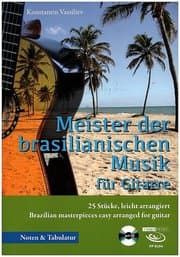 Cover von Meister der brasilianischen Musik