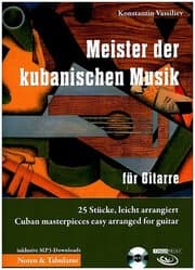 Cover von Meister der kubanischen Musik für Gitarre