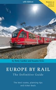 Cover von Europe By Rail