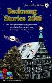 Cover von Backnang Stories 2016