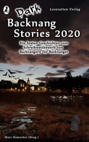 Cover von Dark Backnang Stories 2020