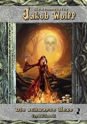 Cover von Jakob Wolff - Die schwarze Hexe