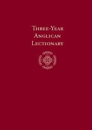 Cover von Three-Year Anglican Lectionary