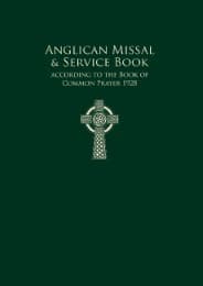 Cover von Anglican Missal & Service Book