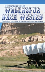 Cover von Wagenspur nach Westen