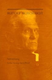 Cover von Aufzeichnung Stefan George betreffend