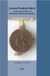 Cover von Landesgeschichte und Historische Hilfswissenschaften
