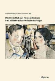 Cover von Die Bibliothek des Kunsthistorikers und Volkskundlers Wilhelm Fraenger