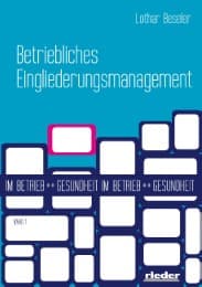 Cover von Betriebliches Eingliederungsmanagement 1