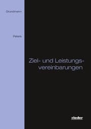 Cover von Ziel- und Leistungsvereinbarungen